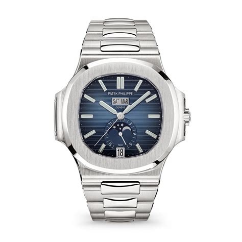 patek philippe nautilus 5726/1a-014.|Patek Philippe Nautilus moonphase.